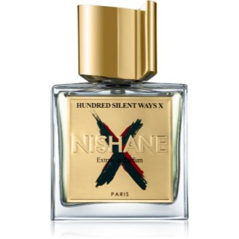 Nishane Hundred Silent Ways X extract de parfum unisex - imagine 2